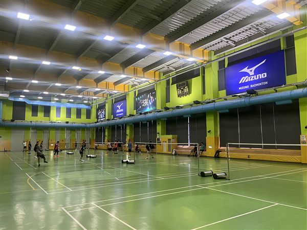 台北市萬華運動中心-羽球場館(2025-01)
