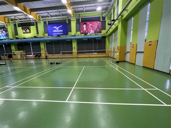 台北市萬華運動中心-羽球場館(2025-01)