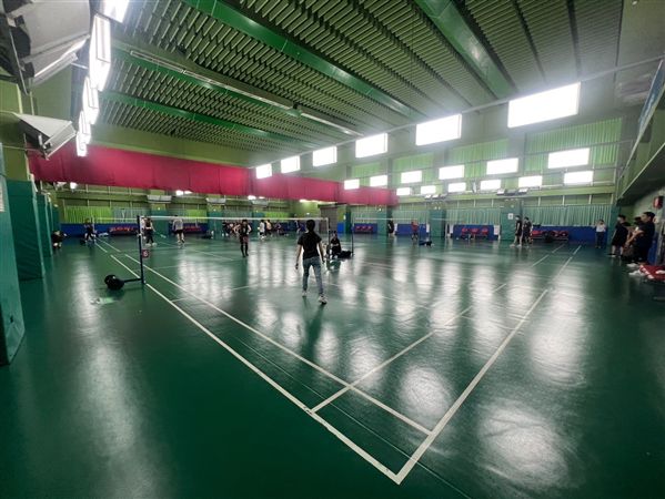 台北市內湖運動中心-羽球場(館)(2025-01)