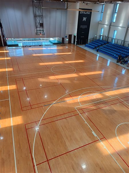 台北市南港運動中心-羽球場館(2025-01)
