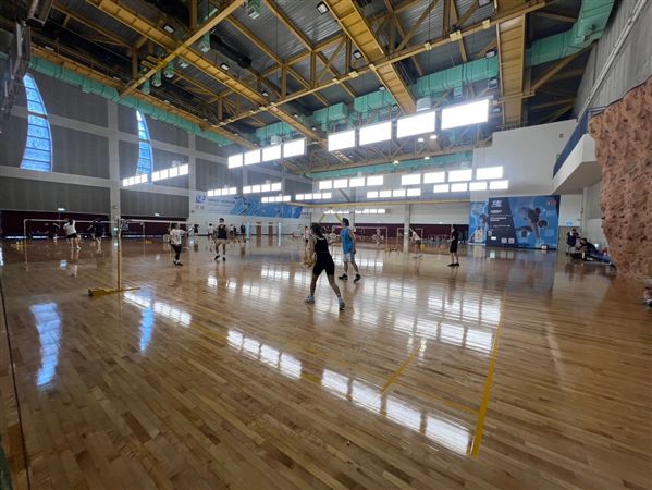 台北市大安運動中心-羽球場館(2025-01)