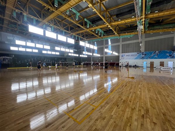 台北市大安運動中心-羽球場館(2025-01)