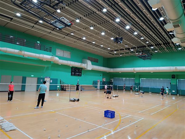 台北市文山運動中心-羽球場館(2025-01)