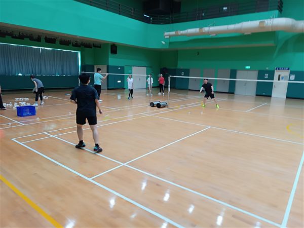 台北市文山運動中心-羽球場館(2025-01)