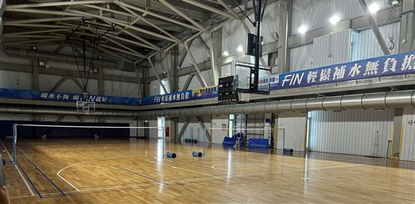 桃園市蘆竹國民運動中心-羽球場館(2024-12)