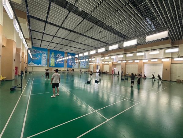 台中北區國民運動中心-羽球場(館)(2025-02)