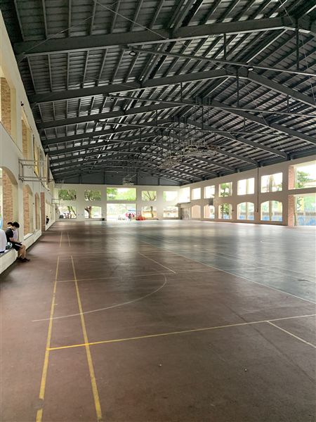 南投縣埔里鎮立綜合球場-羽球場館(2025-02)