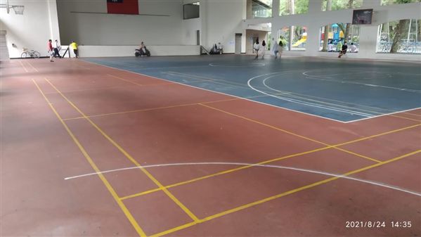 南投縣埔里鎮立綜合球場-羽球場館(2025-02)