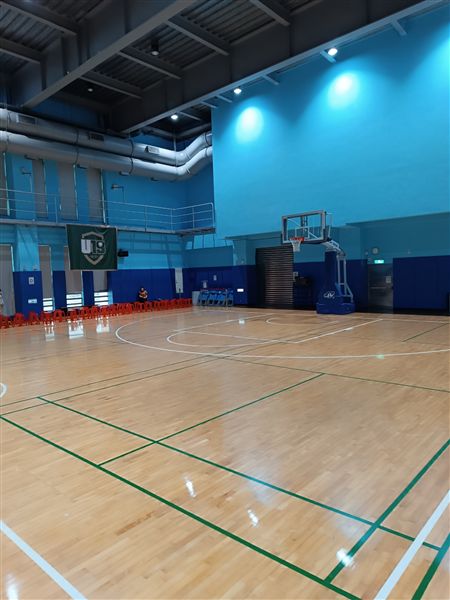 台北市信義運動中心-羽球場館(2025-01)