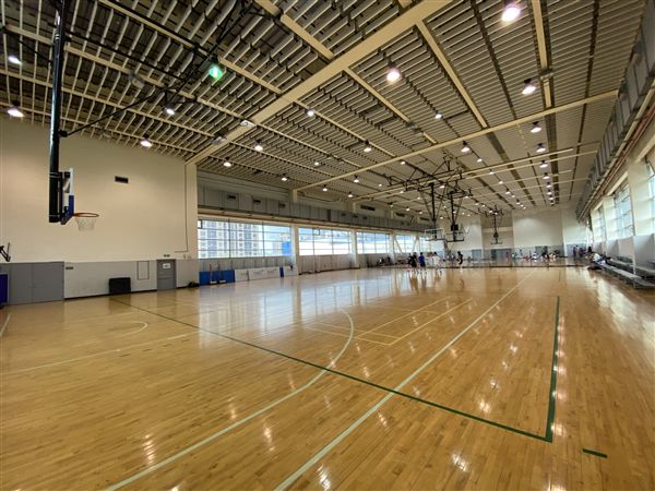 淡水國民運動中心匹克球場－綜合球場（2025-01）