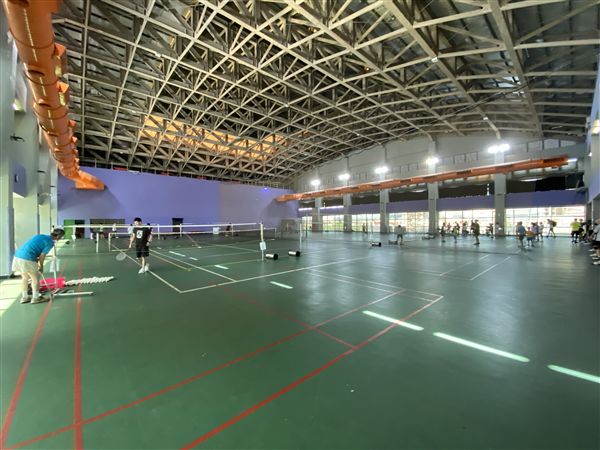 台北市北投運動中心-羽球場(2025-01)