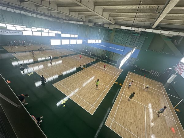 台北市中正運動中心－羽球場（2025-08）