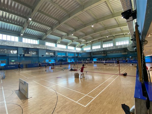 台北市大同運動中心－羽球場(館)（2025-01）