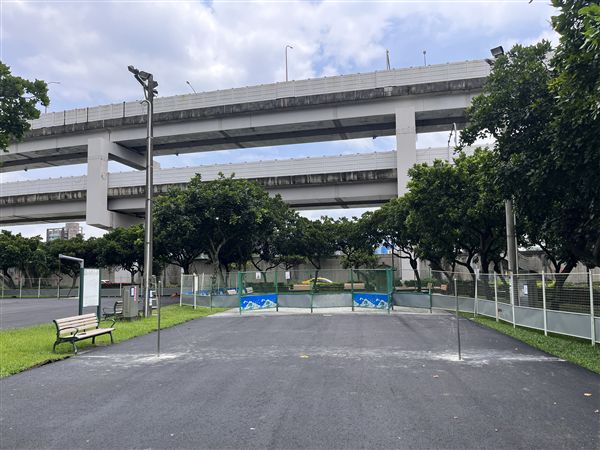 台北市東陽公園匹克球場－羽球場(館)（2024-12）
