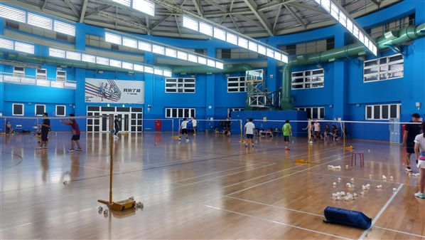 鶯歌國民運動中心匹克球場-多功能球場(2025-02)
