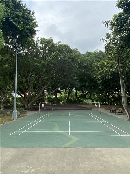 台北市士林至善公園-羽球場(館)(2024-12)